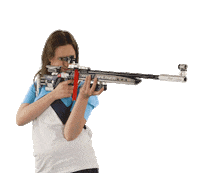 Gun Shooting Sticker by Team Slovenia
