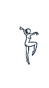 Ballet Ballerina Sticker
