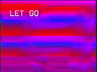 markvomit glitch vhs letgo GIF