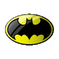 batman STICKER by imoji