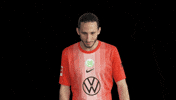 Happy Goal GIF by VfL Wolfsburg