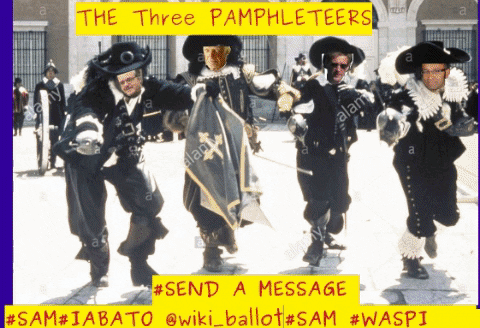 rogerlewis giphygifmaker sam wikiballot iabato GIF