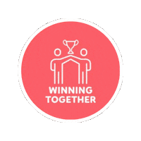 Winningtogether Sticker by Travix International