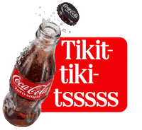 Fiestas Patrias Tiki Sticker by The Coca-Cola Company Latam