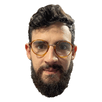 Happy Barcelona Sticker by pelatipelut