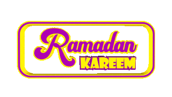 Ramadan Kareem Sticker by OpticalArtInc.