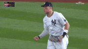 New York Yankees Smile GIF by MLB