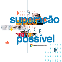 Superacao Sticker by Americas Health