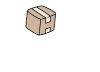 Gift Send Sticker by Alison J Prince