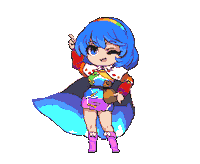 LaChimata touhou chimata tenkyuu Sticker