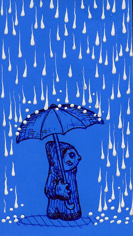 Raining Rainy Day GIF by Jimmy Arca