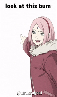 Sakura Haruno GIF