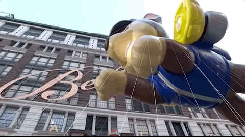 Macys Parade Balloon GIF by The 96th Macy’s Thanksgiving Day Parade