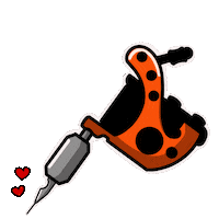 Art Love Sticker