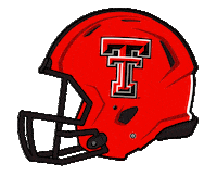 Texas Tech Football Sticker by Texas Tech Red Raiders