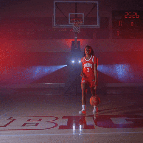 Basketball Assist GIF by Ohio State Athletics
