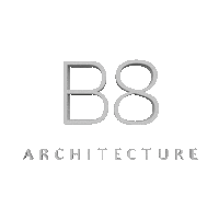 B8 Architecture Sticker by B8