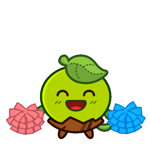 puzzupamitoi cheer pippin 응원 화이팅 Sticker