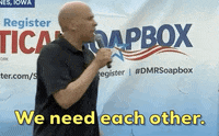 Cory Booker 2020 Race GIF