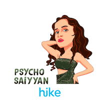 Tiktok Stickers Shraddha Sticker by Hike Sticker Chat