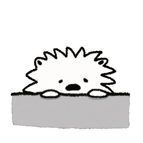 Sorry Look Around Sticker