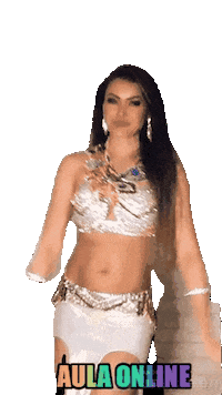 Danca Do Ventre Sticker by Samya Farhan
