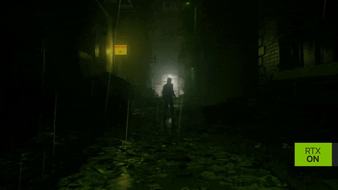 Alan Wake Ada GIF by NVIDIA GeForce