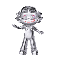 Dance Robot Sticker by shu uemura