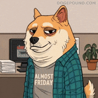 Tired Shiba Inu GIF by Doge Pound