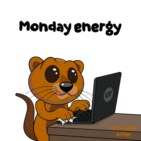 Monday Morning Work GIF by VeeFriends