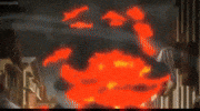 Fire Force Walk GIF