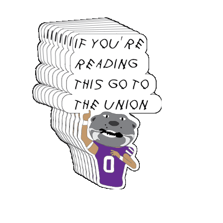 KStateStudentUnion giphygifmaker Sticker
