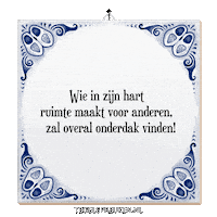 Support Nl Sticker by Tegelspreuken.nl