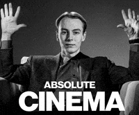 Absolute Cinema GIF by HEROIC