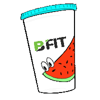 BFIT_by_GilAlony bfit גיל אלוני gil alony Sticker