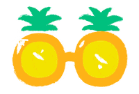 Summer Sunglasses Sticker by Nick Jr.