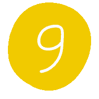 Number Sticker