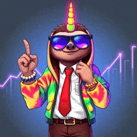 To The Moon Rocket GIF by Sogni AI