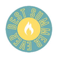 Best Summer Ever Fuse Sticker by rocksprings
