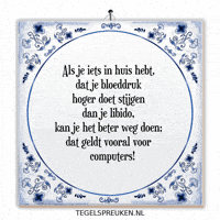 Humor Stress GIF by Tegelspreuken.nl