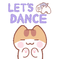 Lets Dance Dancing Sticker