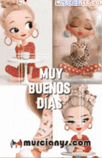 Muy Buenos Dias Amigos GIF by Murcianys LLC
