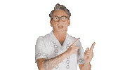 Point Tap Here Sticker by Celebs Go Dating