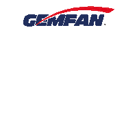 Gemfanhobby racing drone freestyle props Sticker