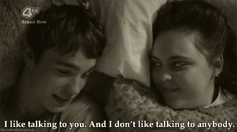 my mad fat diary love GIF