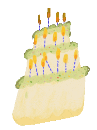Happy Birthday Party Sticker