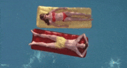 Movie Floating GIF