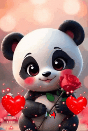 Panda Dia GIF by Murcianys LLC