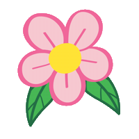 Fun Flower Sticker