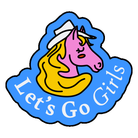 Girls Trip Party Sticker by Batch